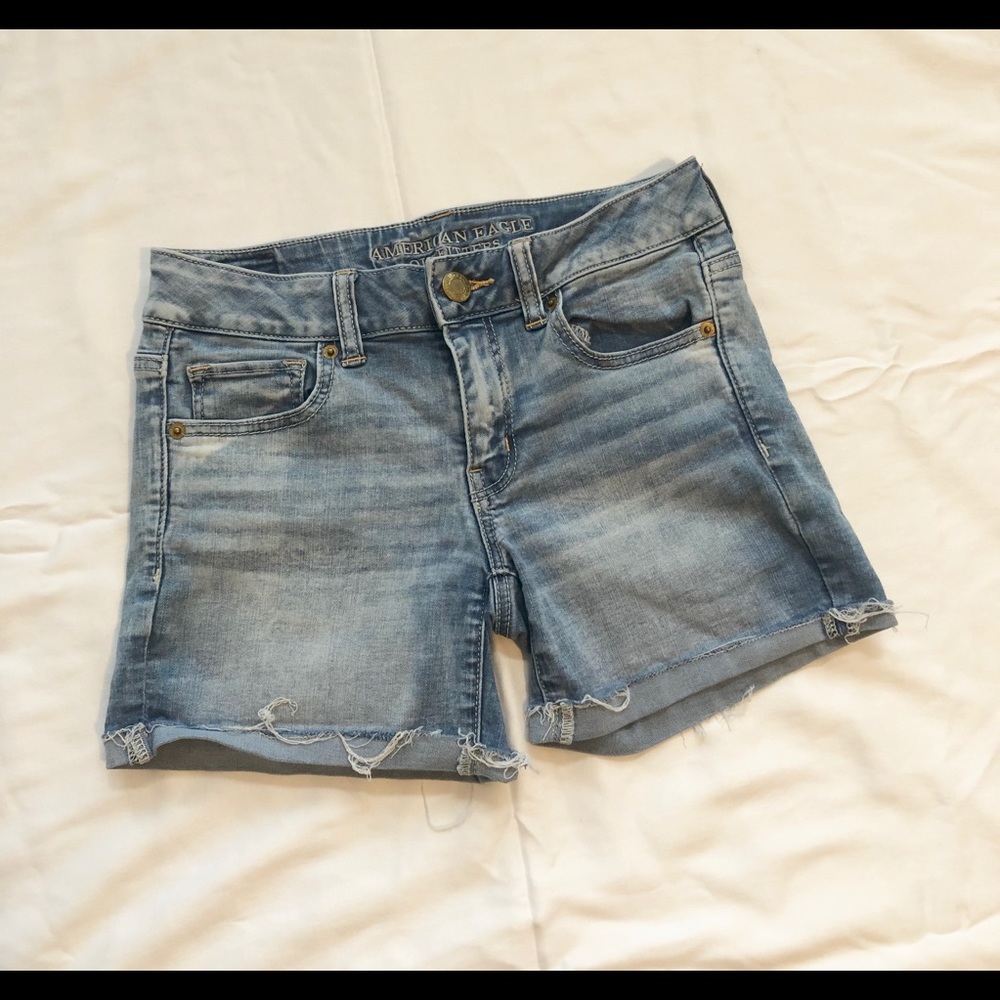 American Eagle denim shorts